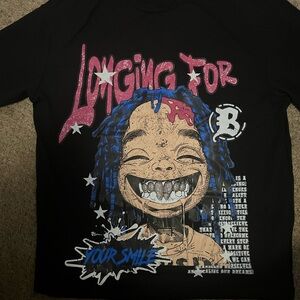 LONGING FOR YOUR SMILE GRAPHIC TEE!